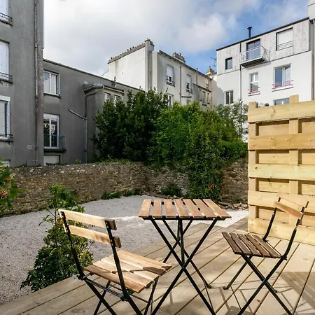 Gwer - Studio Neuf Hypercentre Terrasse Privee Appartement *